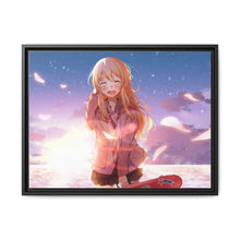 Load image into Gallery viewer, Your Lie In April Canvas Framed Art Print
