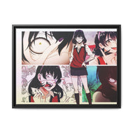 Anime Kakegurui Canvas Framed Art Print