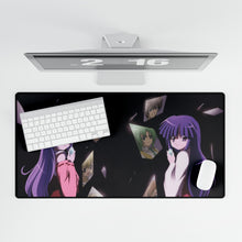 Load image into Gallery viewer, When They Cry Furude Rika, Sonozaki Shion, Sonozaki Mion, Maebara Keiichi, Takano Miyo Mouse Pad (Desk Mat)
