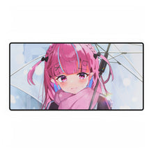 Load image into Gallery viewer, Minato Aqua Mouse Pad (Desk Mat)
