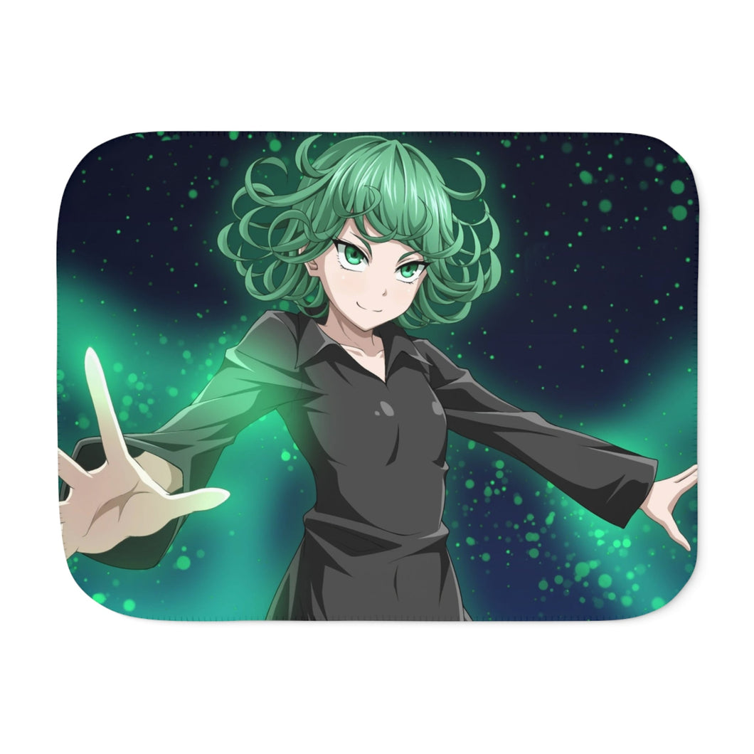 Anime One-Punch Man Sherpa Blanket