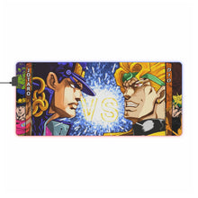 Load image into Gallery viewer, Anime Jojo's Bizarre Adventure RGB LED Mouse Pad (Desk Mat)
