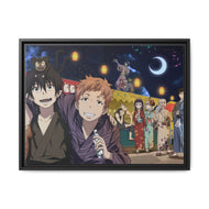 Ao No Exorcist Canvas Framed Art Print