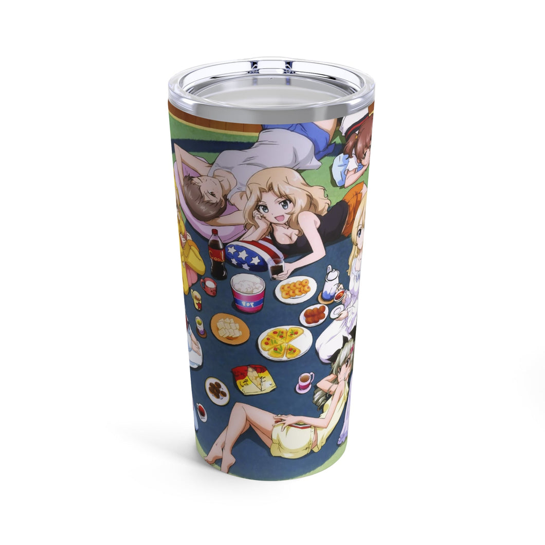 Girls und Panzer Tumbler 20oz