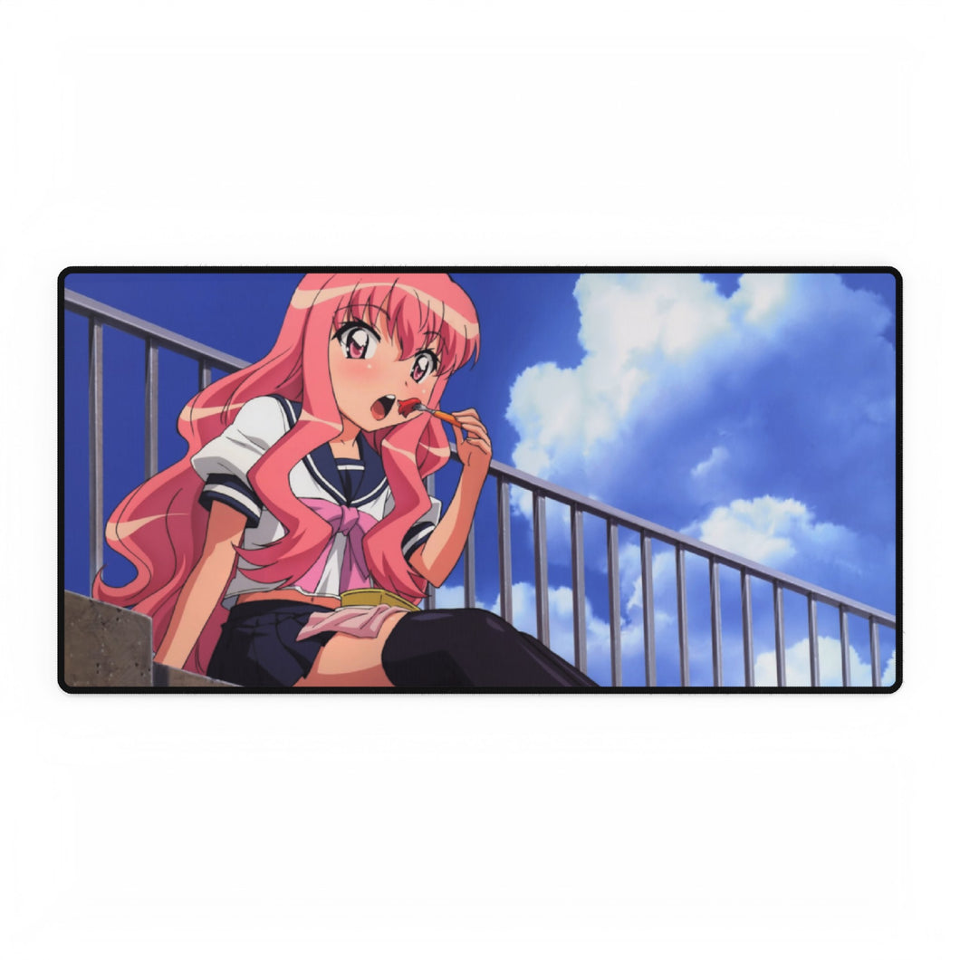 Anime Zero No Tsukaima Mouse Pad (Desk Mat)