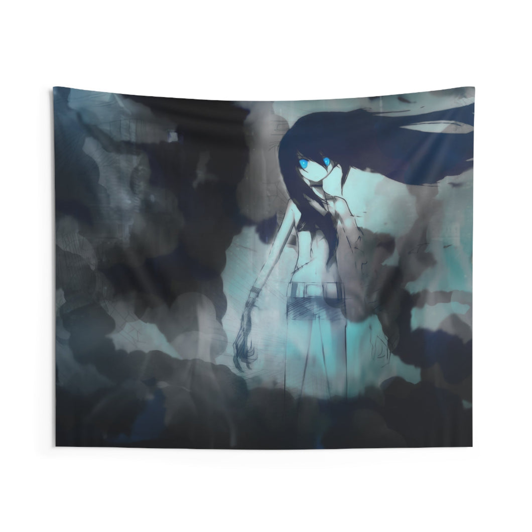 Black Rock Shooter Indoor Wall Tapestry