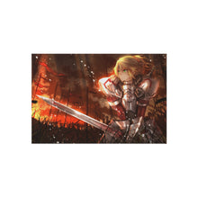 Load image into Gallery viewer, Fate/Apocrypha Saber Of Red Rug
