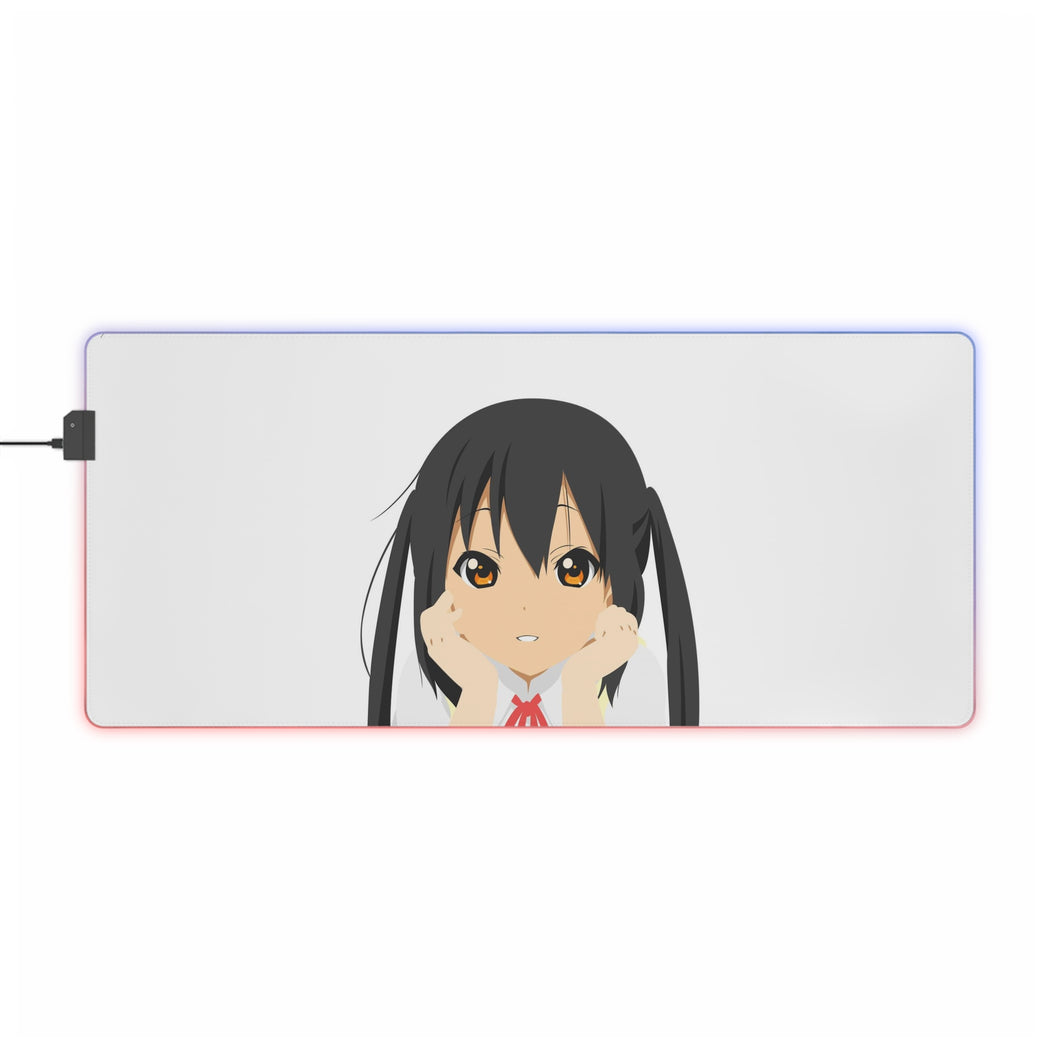 Azusa Nakano RGB LED Mouse Pad (Desk Mat)