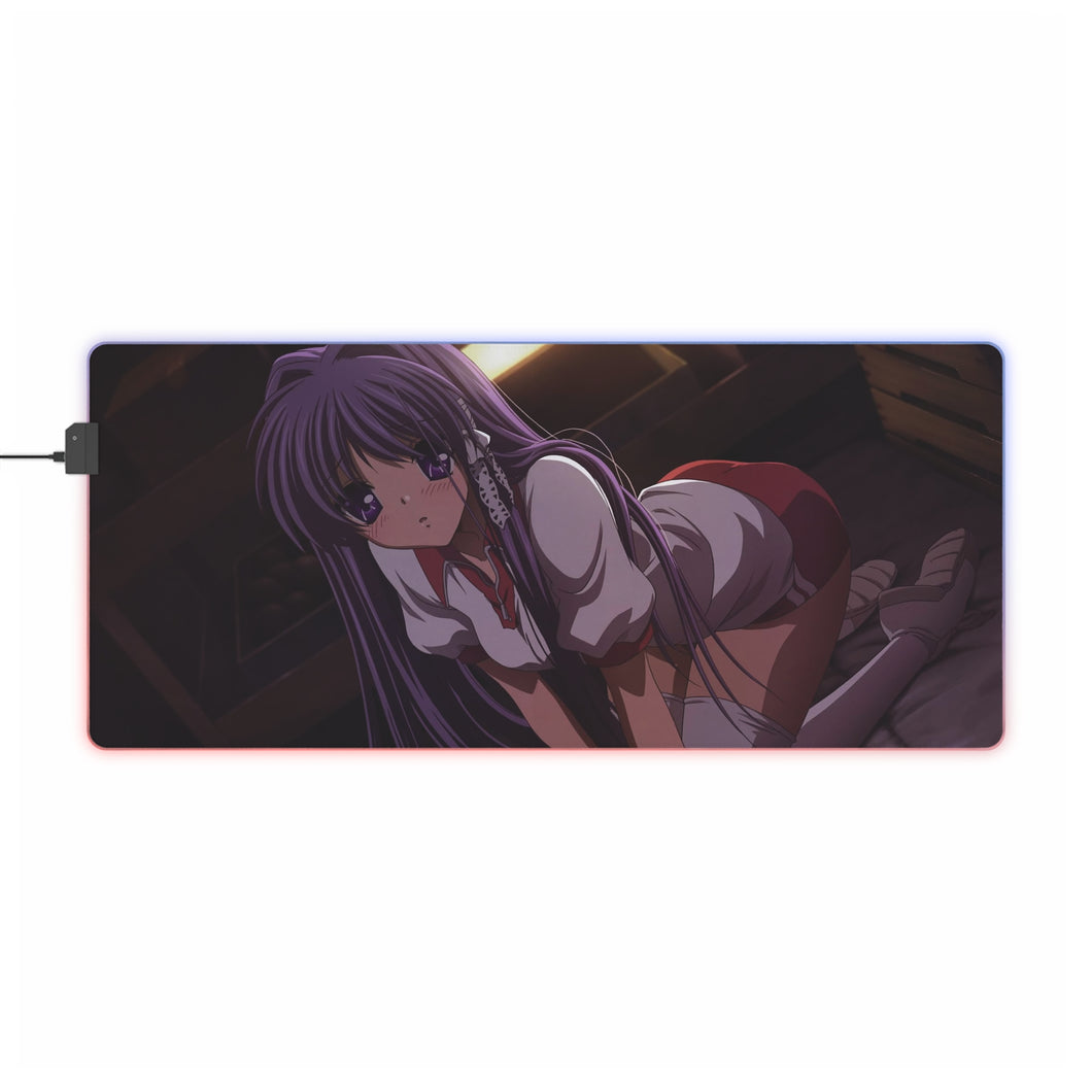 Kyou Fujibayashi RGB LED Mouse Pad (Desk Mat)