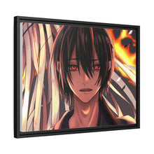 Load image into Gallery viewer, Fire Force Benimaru Shinmon Canvas Framed Art Print
