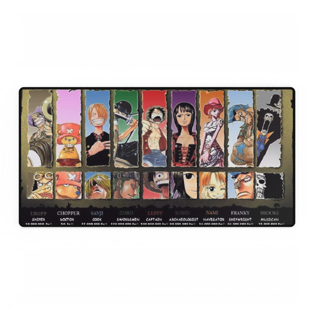 Anime One Piecer Mouse Pad (Desk Mat)