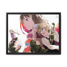 Load image into Gallery viewer, The Five Sins Canvas Framed Art Print
