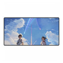 Load image into Gallery viewer, Taki and Mitsuha (Your Name) Mouse Pad (Desk Mat)

