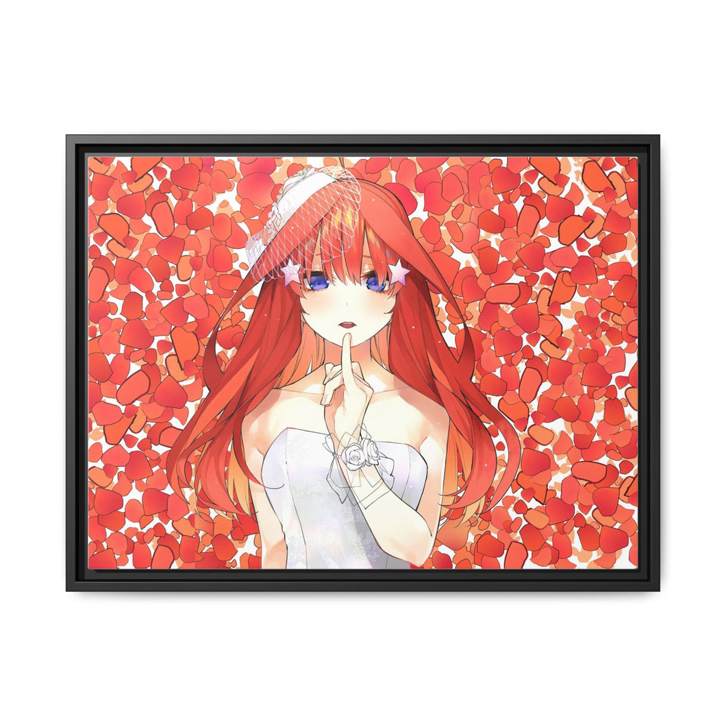Itsuki Nakano Canvas Framed Art Print