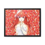 Itsuki Nakano Canvas Framed Art Print