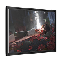Load image into Gallery viewer, Anime Chainsaw Man Canvas Framed Art Print
