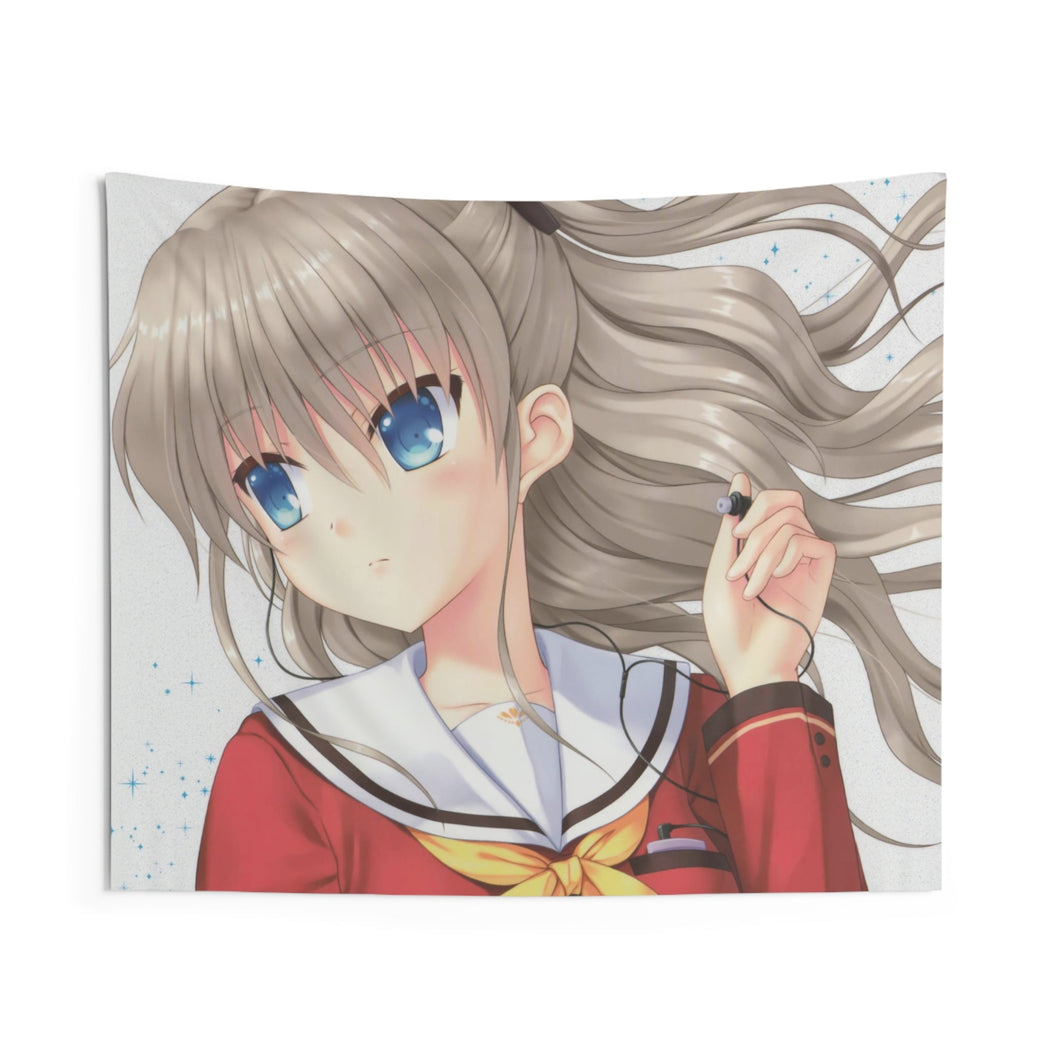 Nao Tomori  Face Indoor Wall Tapestry