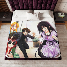 Load image into Gallery viewer, Anime High School DxD Sherpa Blanket
