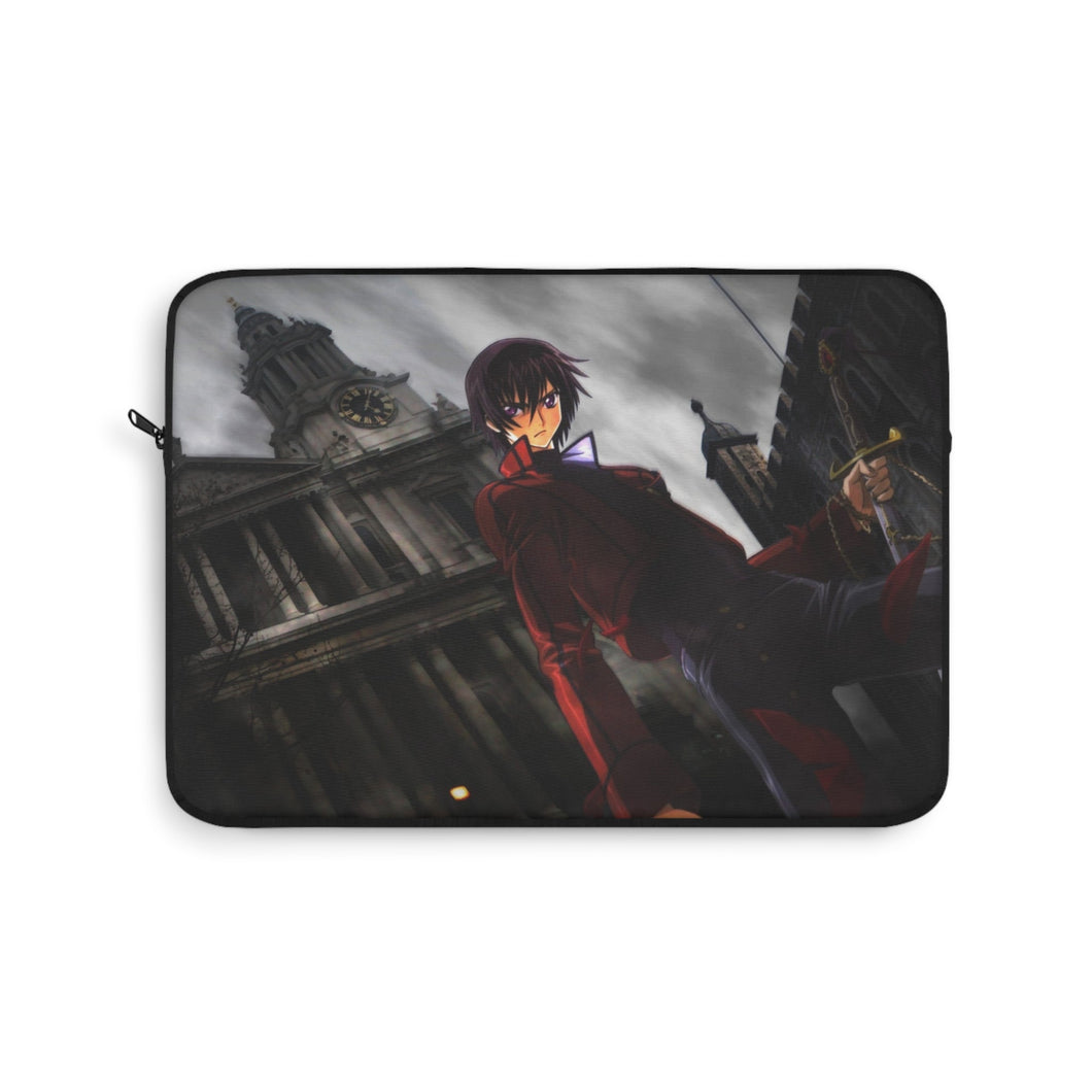 Anime Code Geassr Laptop Sleeve