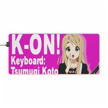 Load image into Gallery viewer, K-ON! RGB LED Mouse Pad (Desk Mat)
