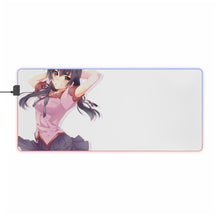 Load image into Gallery viewer, Monogatari (Series) RGB LED Mouse Pad (Desk Mat)

