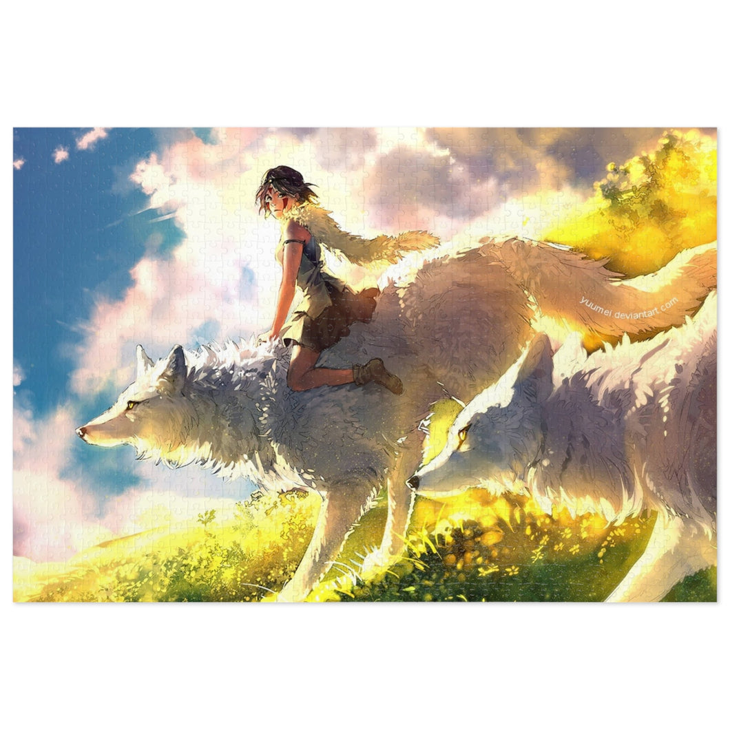 Princess Mononoke Jigsaw Puzzle