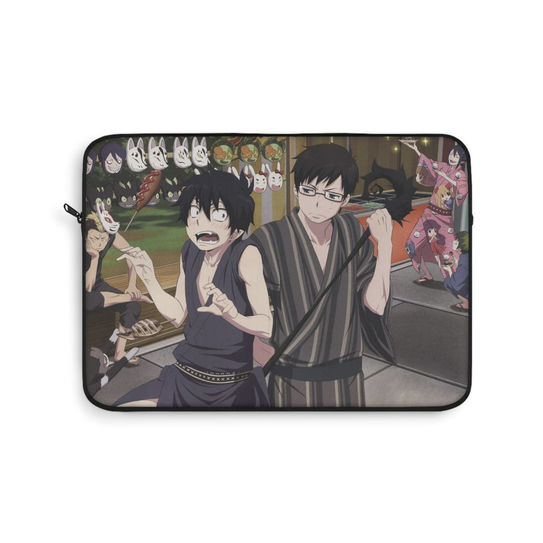 Ao No Exorcist Laptop Sleeve