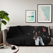 Load image into Gallery viewer, Anime Tengen Toppa Gurren Lagann Sherpa Blanket
