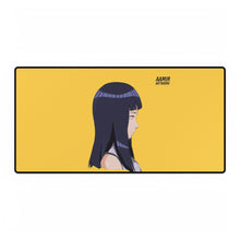 Load image into Gallery viewer, Hinata Hyūga Mouse Pad (Desk Mat)

