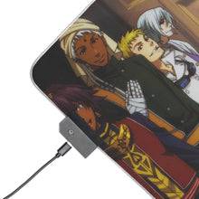 Load image into Gallery viewer, Black Butler RGB LED Mouse Pad (Desk Mat)
