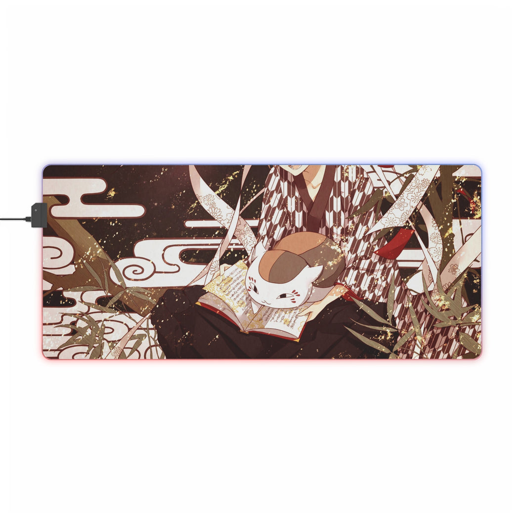 Natsume's Book Of Friends RGB LED Mouse Pad (Desk Mat)