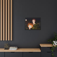 Load image into Gallery viewer, The Promised Neverland Emma Canvas Framed Art Print
