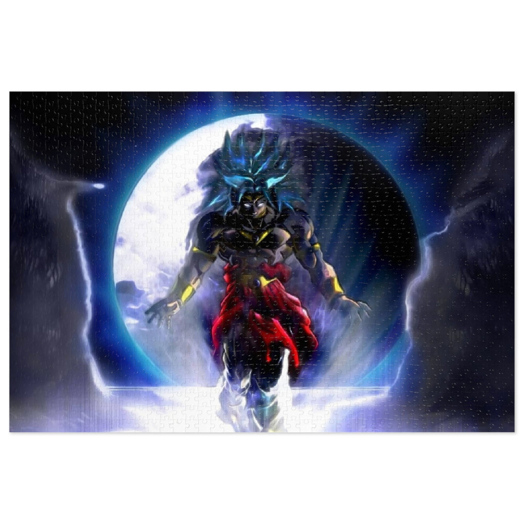 The Legendary Super Saiyan Jigsaw Puzzle