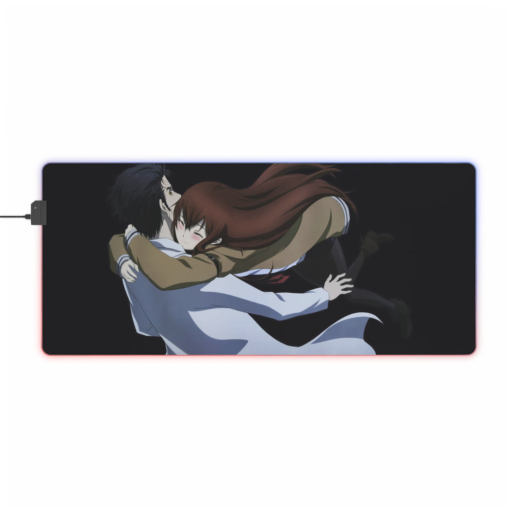 Steins;Gate's Lovers RGB LED Mouse Pad (Desk Mat)