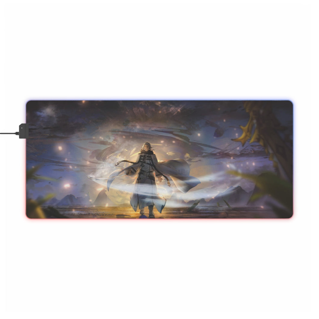 Mushoku Tensei: Jobless Reincarnation Orsted RGB LED Mouse Pad (Desk Mat)