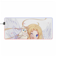 Filo RGB LED Mouse Pad (Desk Mat)