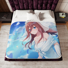 Load image into Gallery viewer, Wedding Sherpa Blanket
