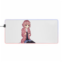 Load image into Gallery viewer, Beyond the Boundary RGB LED Mouse Pad (Desk Mat)
