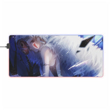 Load image into Gallery viewer, Princess Mononoke RGB LED Mouse Pad (Desk Mat)
