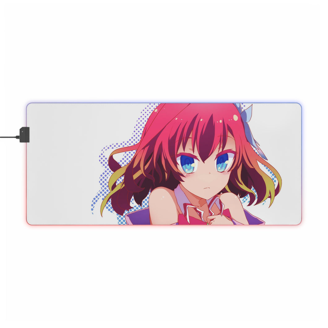 No Game No Life RGB LED Mouse Pad (Desk Mat)
