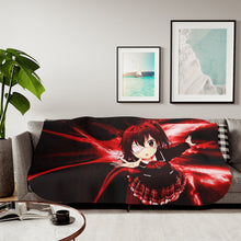 Load image into Gallery viewer, Anime Love, Chuni Sherpa Blanket
