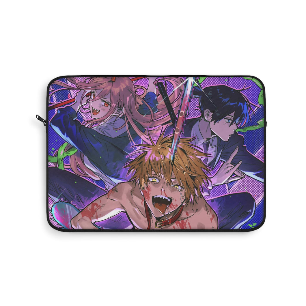 Anime Chainsaw Man Laptop Sleeve