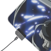 Load image into Gallery viewer, FullMetal Alchemist RGB LED Mouse Pad (Desk Mat)
