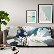 Load image into Gallery viewer, Violet Evergarden Violet Evergarden Sherpa Blanket

