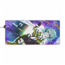 Load image into Gallery viewer, Sword Art Online II RGB LED Mouse Pad (Desk Mat)

