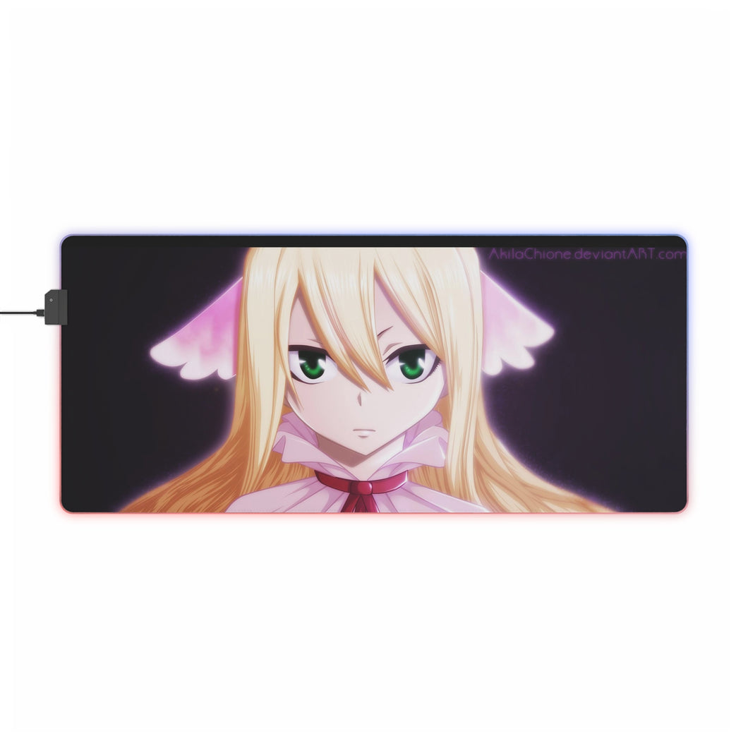 Anime Fairy Tail RGB LED Mouse Pad (Desk Mat)