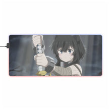 Load image into Gallery viewer, Will You Lend Me Power? RGB LED Mouse Pad (Desk Mat)
