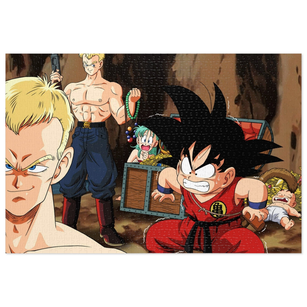 General Blue Jigsaw Puzzle
