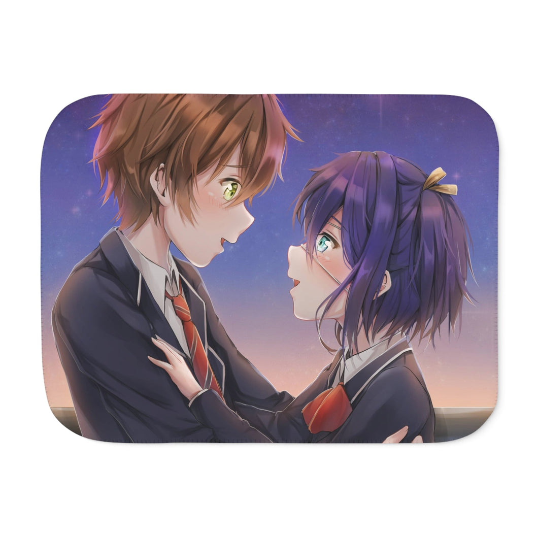 Love, Chunibyo & Other Delusions Rikka Takanashi Sherpa Blanket