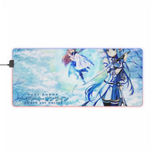 Load image into Gallery viewer, Sword Art Online II RGB LED Mouse Pad (Desk Mat)
